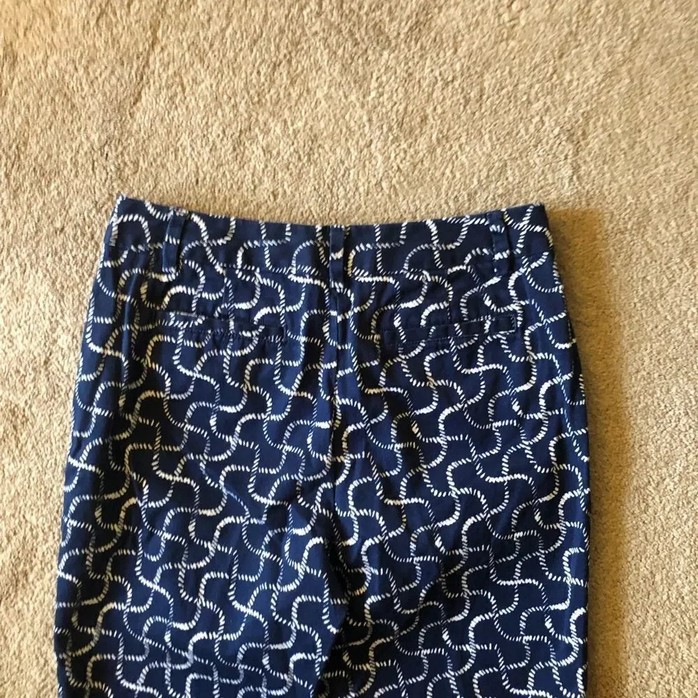 Land’s End Mid Rise Straight Leg Pencil Pant Size 6 - Picture 9 of 12